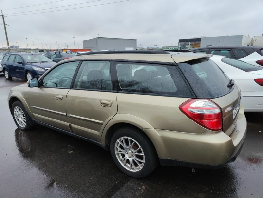 Осмотр Subaru Outback 2009 г.в. 250.000 км.